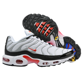 Nike Air Max Plus TN Dust White & Varsity Red